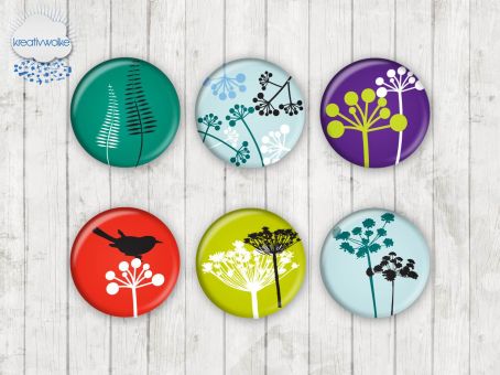 Motiv-Cabochons 059 12mm (12 Stk)