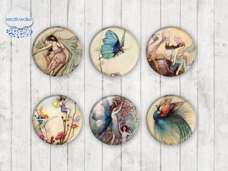 Motiv-Cabochons 061 25mm (6 Stk)