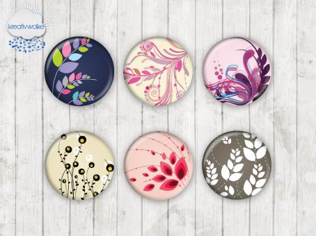 Motiv-Cabochons 064 8mm (12 Stk)