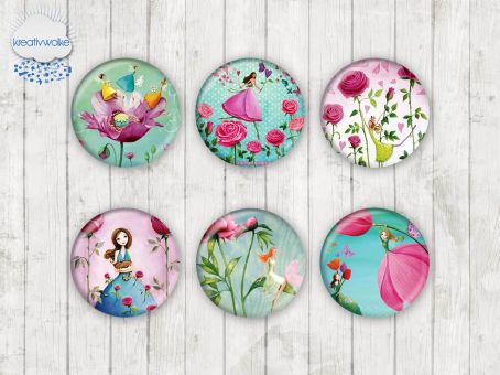 Motiv-Cabochons 070 10mm (12 Stk)