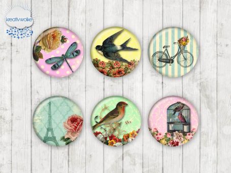 Motiv-Cabochons 101 