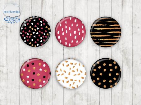 Motiv-Cabochons 1114 10mm (12 Stk)