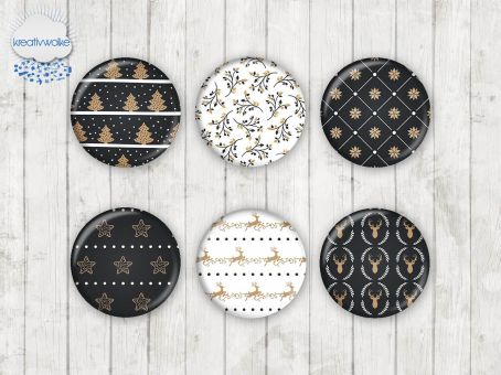 Motiv-Cabochons 1138 16mm (12 Stk)