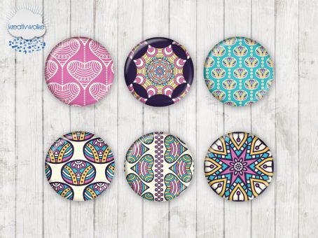 Motiv-Cabochons 1140 12mm (12 Stk)
