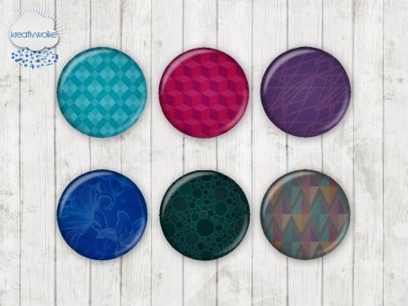 Motiv-Cabochons 1152 10mm (12 Stk)