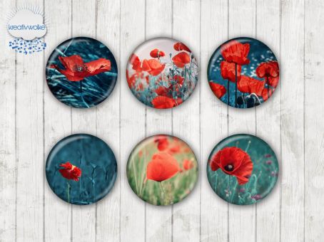 Motiv-Cabochons 1188 25mm (6 Stk)