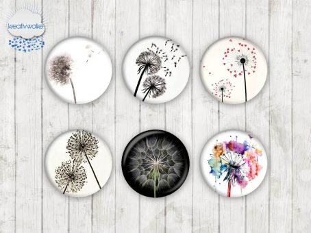 Motiv-Cabochons 1224 8mm (12 Stk)