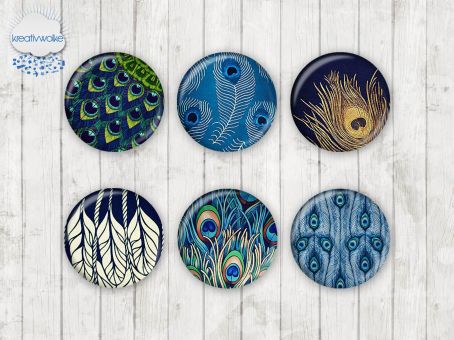 Motiv-Cabochons 1232 10mm (12 Stk)