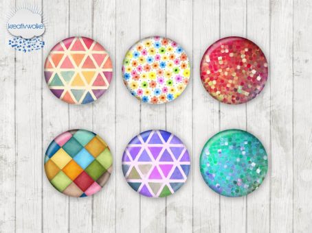 Motiv-Cabochons 1237 12mm (12 Stk)