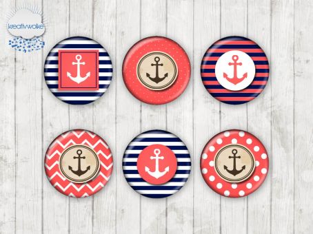 Motiv-Cabochons 1248 10mm (12 Stk)