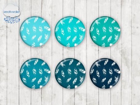 Motiv-Cabochons 1259 12mm (12 Stk)