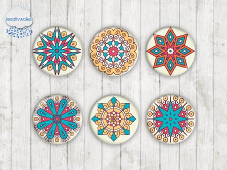 Motiv-Cabochons 1265 12mm (12 Stk)