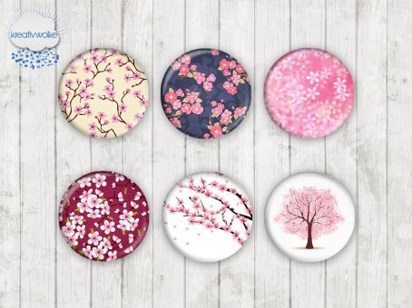 Motiv-Cabochons 1271 12mm (12 Stk)