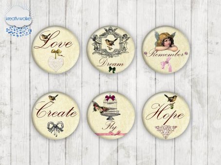 Motiv-Cabochons 129 