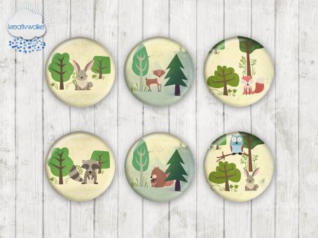 Motiv-Cabochons 1297 10mm (12 Stk)
