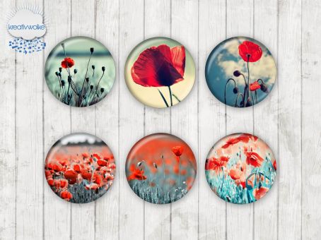 Motiv-Cabochons 1301 12mm (12 Stk)