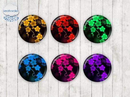 Motiv-Cabochons 1307 10mm (12 Stk)