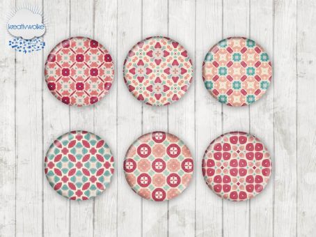 Motiv-Cabochons 1314 10mm (12 Stk)