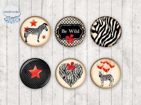 Motiv-Cabochons 1326 10mm (12 Stk)