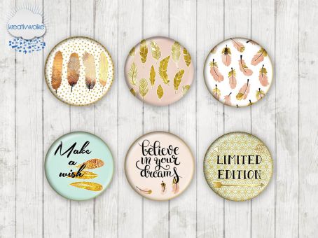 Motiv-Cabochons 1328 