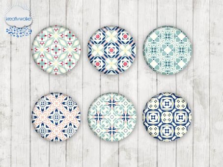 Motiv-Cabochons 1332 10mm (12 Stk)