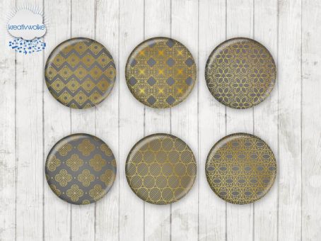 Motiv-Cabochons 1350 