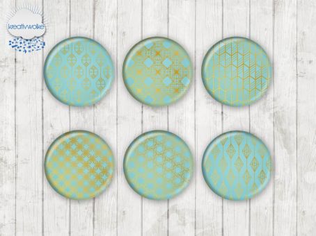 Motiv-Cabochons 1353 