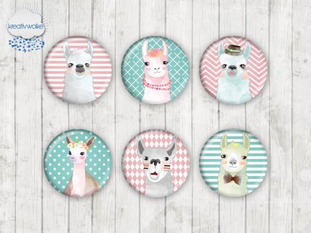 Motiv-Cabochons 1378 8mm (12 Stk)