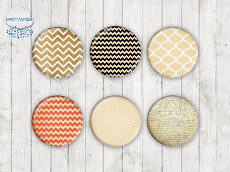 Motiv-Cabochons 140 18mm (6 Stk)