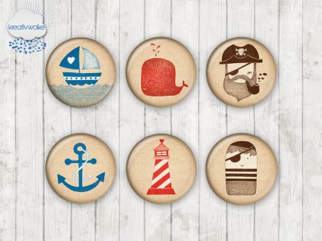 Motiv-Cabochons 145 