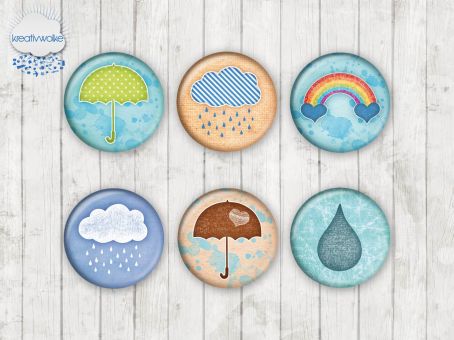 Motiv-Cabochons 149 10mm (12 Stk)