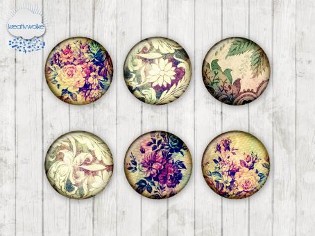 Motiv-Cabochons 154 12mm (12 Stk)