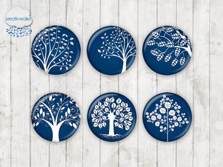 Motiv-Cabochons 171 12mm (12 Stk)
