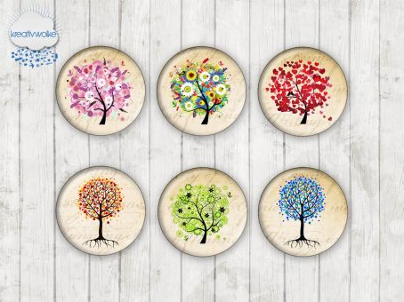 Motiv-Cabochons 172 18mm (6 Stk)