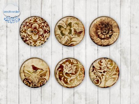 Motiv-Cabochons 189 