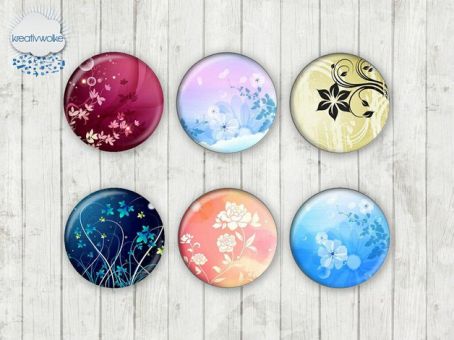 Motiv-Cabochons 232 8mm (12 Stk)