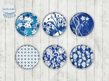 Motiv-Cabochons 237 12mm (12 Stk)