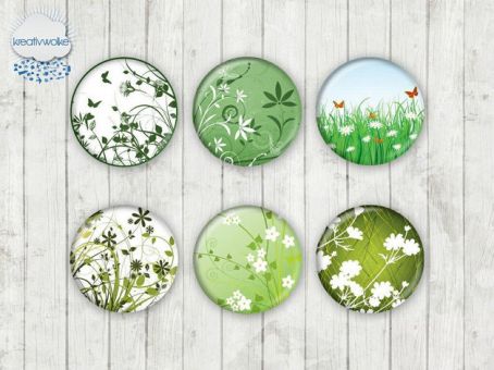 Motiv-Cabochons 239 8mm (12 Stk)