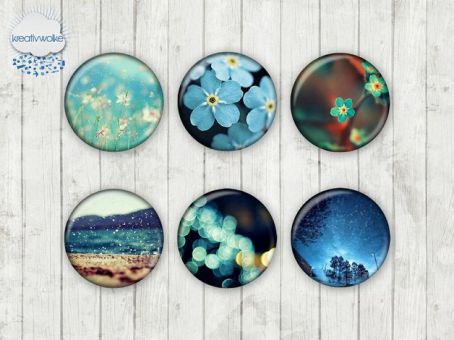 Motiv-Cabochons 244 12mm (12 Stk)