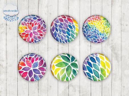 Motiv-Cabochons 253 14mm (12 Stk)