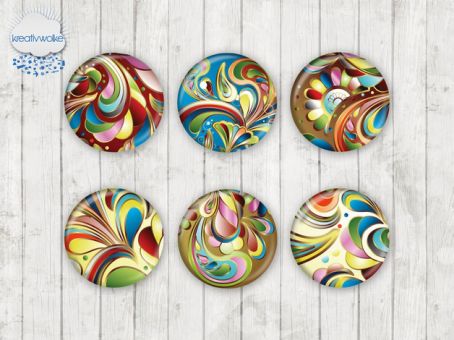 Motiv-Cabochons 269 14mm (12 Stk)