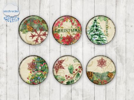 Motiv-Cabochons 275 12mm (12 Stk)