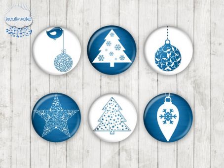 Motiv-Cabochons 278 12mm (12 Stk)