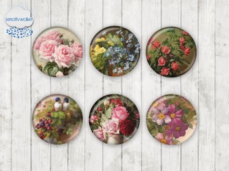 Motiv-Cabochons 304 18mm (6 Stk)