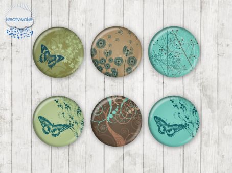 Motiv-Cabochons 309 12mm (12 Stk)