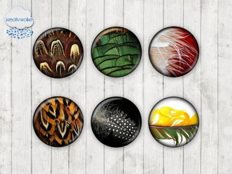 Motiv-Cabochons 313 12mm (12 Stk)