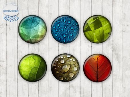 Motiv-Cabochons 338 12mm (12 Stk)