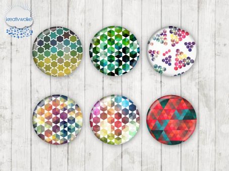 Motiv-Cabochons 358 8mm (12 Stk)