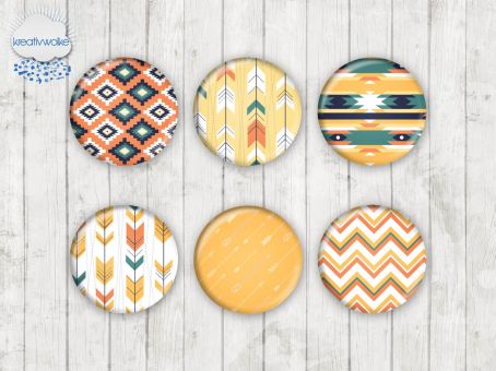 Motiv-Cabochons 364 