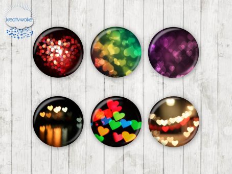 Motiv-Cabochons 366 12mm (12 Stk)